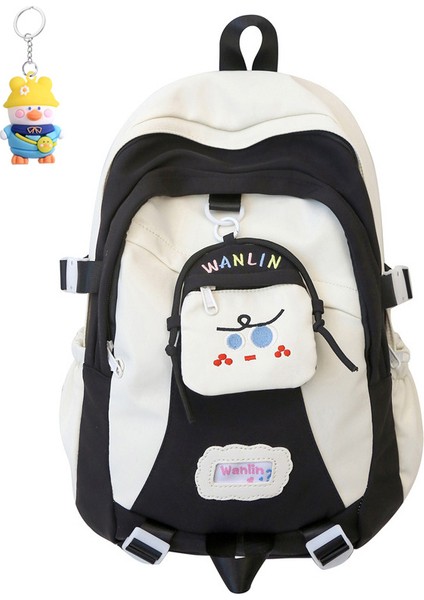 Kız Sırt Çantası, Rahat Seyahat Sırt Çantası, Ortaokul ve Lise Öğrencileri Için Okul Çantası (Yurt Dışından)