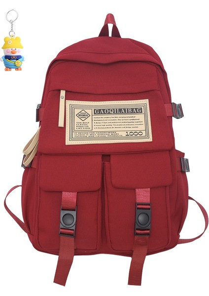 Okul Çantası Sırt Çantası Kadın Üniversite Öğrencileri Lise Ortaokul Öğrencileri Seyahat Sırt Çantası (Yurt Dışından)