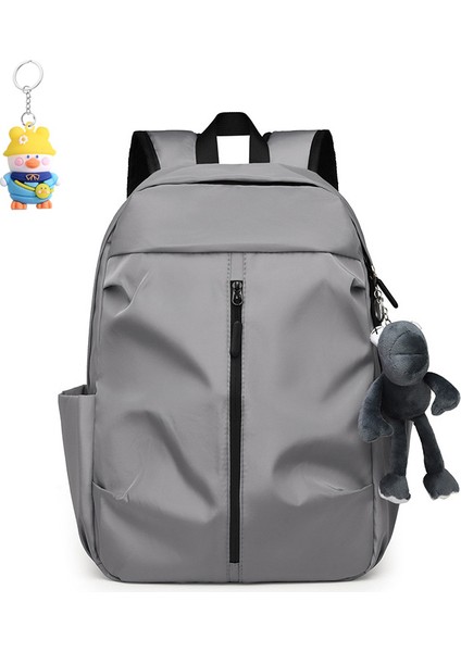 Erkek ve Kadın Sırt Çantası Büyük Kapasiteli Gündelik Çok Yönlü Seyahat Sırt Çantası Büyük Kapasiteli Öğrenci Okul (Yurt Dışından)