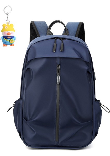 Erkek Sırt Çantası Rahat Büyük Kapasiteli Çift Sırt Çantası Açık Seyahat Bilgisayar Çantası Işe Gidip Gelme Öğrenci Okul (Yurt Dışından)