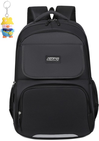 Öğrenci Okul Çantası Çok Katmanlı Sırt Çantası Kısa Mesafe Iş Bilgisayar Sırt Çantası (Yurt Dışından)