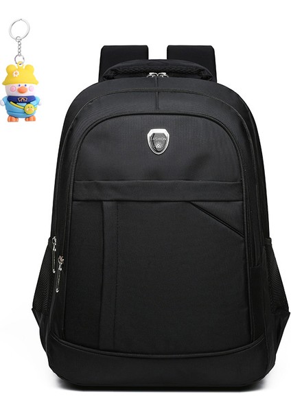 Büyük Kapasiteli Depolama Öğrenci Okul Çantası 15,6 Inç Bilgisayar Sırt Çantası Hafif Seyahat Seyahat Çantası (Yurt Dışından)