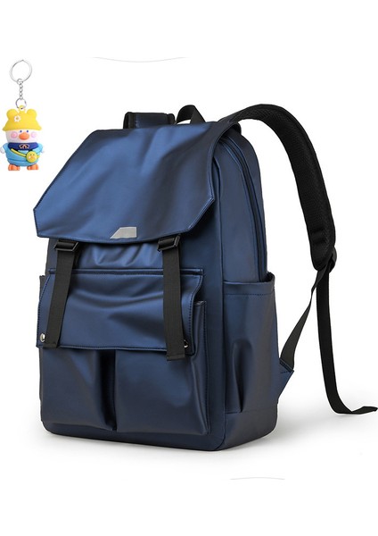 Gündelik Moda Sırt Çantası Büyük Kapasiteli Bilgisayar Sırt Çantası Çok Katmanlı Depolama Öğrenci Seyahat Okul Çantası (Yurt Dışından)