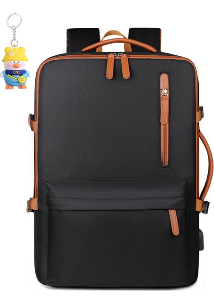 Iş Gezisi Sırt Çantası, Kısa Mesafeli Seyahat Kadın ve Erkek Büyük Kapasiteli Sırt Çantası, El Bagajı Çantası, Üniversite (Yurt Dışından)