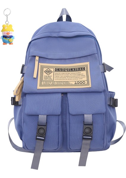 Okul Çantası Sırt Çantası Kadın Üniversite Öğrencileri Lise Ortaokul Öğrencileri Seyahat Sırt Çantası (Yurt Dışından)