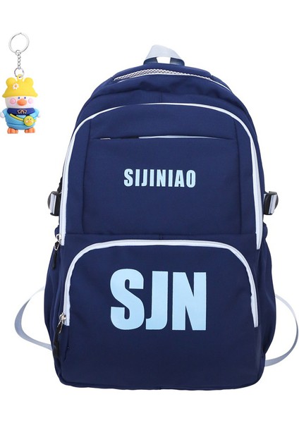 Üniversite Öğrencisiçift Sırtçantası Büyük Kapasiteli Ortaokul ve Lise Öğrencileri (Yurt Dışından)