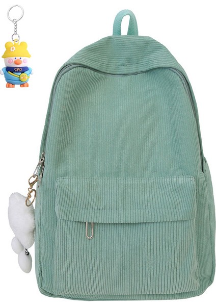 Kadın Ortaokul ve Lise Üniversite Öğrencileri Için Sırt Çantası Moda Gündelik Çok Yönlü Büyük Kapasiteli Sırt (Yurt Dışından)