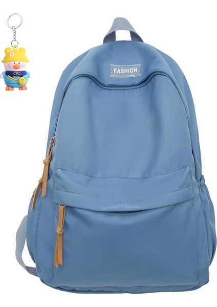 Erkek ve Kadın Sırt Çantası, Rahat ve Çok Yönlü Seyahat Sırt Çantası, Büyük Kapasiteli Ortaokul ve Lise (Yurt Dışından)