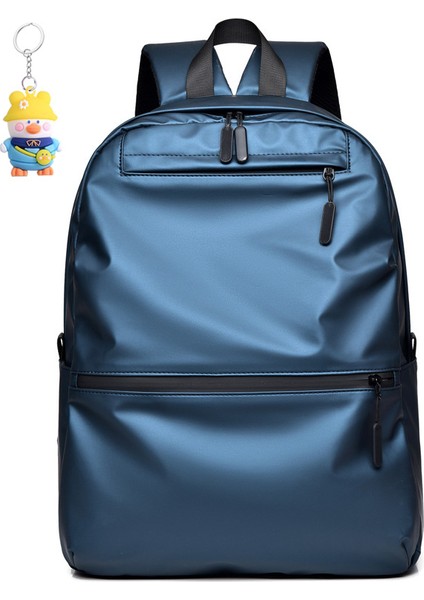 Basit ve Moda Sırt Çantası Büyük Kapasiteli Rahat Dizüstü Bilgisayar Sırt Çantası Üniversite ve Ortaokul (Yurt Dışından)