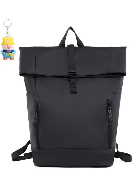 Çok Fonksiyonlu Rulo Sırt Çantası Iş Banliyö Seyahat Çantası Büyük Kapasiteli Bilgisayar Öğrenci Okul Çantası (Yurt Dışından)