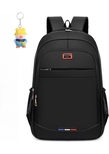 Büyük Kapasiteli Sırt Çantası, Basit Iş Gidip Gelme Bilgisayar Sırt Çantası, Ortaokul ve Lise Öğrenci Okul (Yurt Dışından)