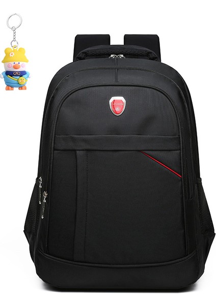 Büyük Kapasiteli Depolama Öğrenci Okul Çantası 15,6 Inç Bilgisayar Sırt Çantası Hafif Seyahat Seyahat Çantası (Yurt Dışından)