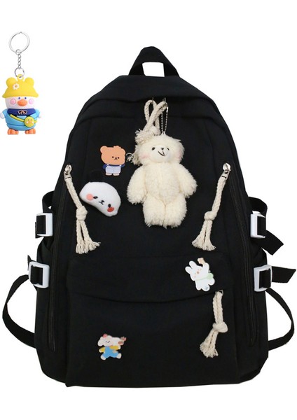 Ortaokul Öğrencisi Sırt Çantası Büyük Kapasiteli Lise ve Üniversite Öğrencisi Sırt Çantası (Yurt Dışından)