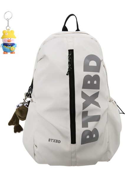 Sırt Çantası Erkek Büyük Kapasiteli Seyahat Sırt Çantası Lise Üniversite (Yurt Dışından)