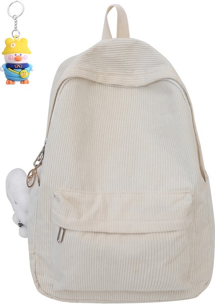 Kadın Ortaokul ve Lise Üniversite Öğrencileri Için Sırt Çantası Moda Gündelik Çok Yönlü Büyük Kapasiteli Sırt (Yurt Dışından)