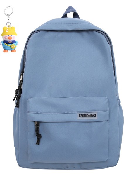 Erkek ve Kadın Sırt Çantası, Basit ve Çok Yönlü, Büyük Kapasiteli Seyahat Sırt Çantası, Rahat ve Moda (Yurt Dışından)