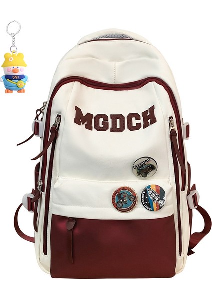 Lise Üniversite Çantası Erkek Sırt Çantası Kadın Açık Seyahat Moda Bilgisayar Sırt Çantası (Yurt Dışından)