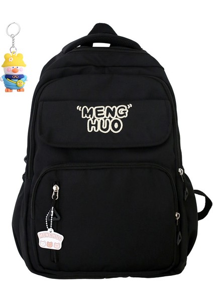 Sırt Çantası Kadın Ortaokul ve Lise Üniversite Çantası Çift Rahat Sırt Çantası (Yurt Dışından)