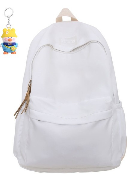 Erkek ve Kadın Sırt Çantası, Rahat ve Çok Yönlü Seyahat Sırt Çantası, Büyük Kapasiteli Ortaokul ve Lise (Yurt Dışından)