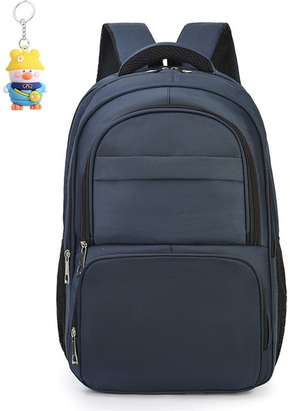 Ortaokul ve Lise Öğrencileri Okul Çantası Erkek Arabası Seyahat Sırt Çantası Çok Yönlü Bilgisayar (Yurt Dışından)