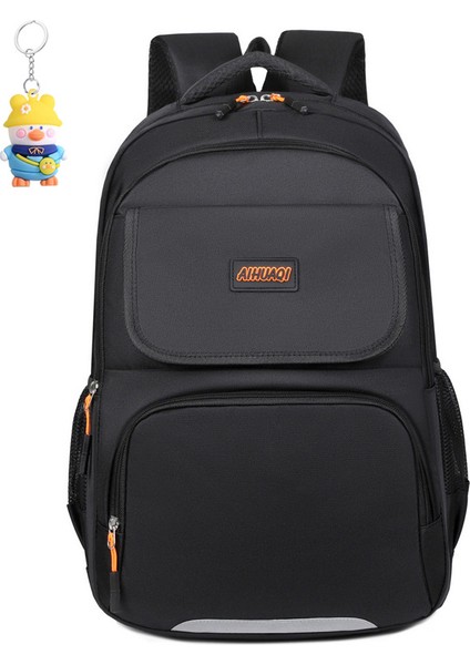 Öğrenci Okul Çantası Çok Katmanlı Sırt Çantası Kısa Mesafe Iş Bilgisayar Sırt Çantası (Yurt Dışından)