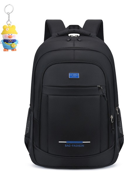 Büyük Kapasiteli Kısa Mesafeli Seyahat Sırt Çantası Erkek Üniversite Okul Çantası Basit Rahat Çok Katmanlı Bilgisayar Sırt (Yurt Dışından)