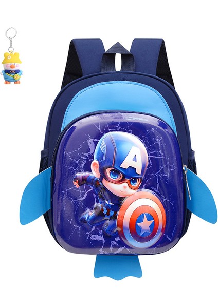 Sevimli Karikatür Sert Kabuk Çanta Anaokulu Erkek ve Kız Okul Çantaları Hafif Çocuk Çantaları Rahat Sırt Çantaları Ilkokul Okul Çantaları (Yurt Dışından)