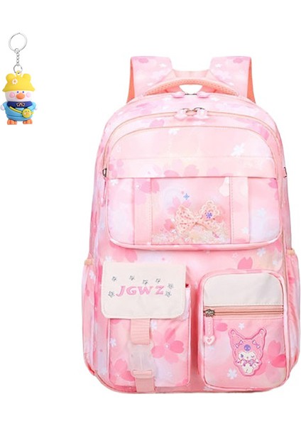 Ilkokul Okul Çantası Kızlar Büyük Kapasiteli Kız Sırt Çantası Hafif Rahat Sırt Çantası (Yurt Dışından)