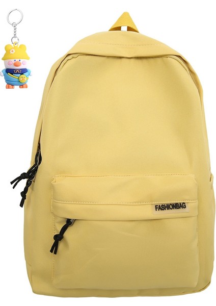 Erkek ve Kadın Sırt Çantası, Basit ve Çok Yönlü, Büyük Kapasiteli Seyahat Sırt Çantası, Rahat ve Moda (Yurt Dışından)