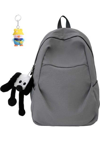 Erkekler ve Kadınlar Için Sırt Çantası, Basit ve Çok Yönlü, Ortaokul ve Üniversite Öğrencileri Için Okul Çantası (Yurt Dışından)