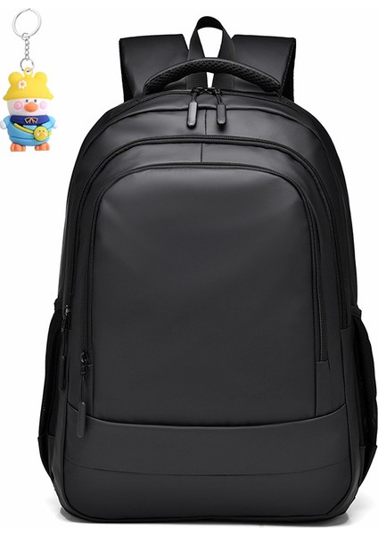 Iş Seyahati Bilgisayar Sırt Çantası Çok Katmanlı Depolama Kısa Mesafeli Seyahat Çantası Ortaokul ve Lise Öğrenci Okul Çantası Sınıf Sırt (Yurt Dışından)