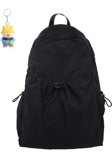 Erkek ve Kadın Sırt Çantası Büyük Kapasiteli Rahat Çok Yönlü Sırt Çantası Ortaokul Öğrencileri Lise Öğrencileri (Yurt Dışından)