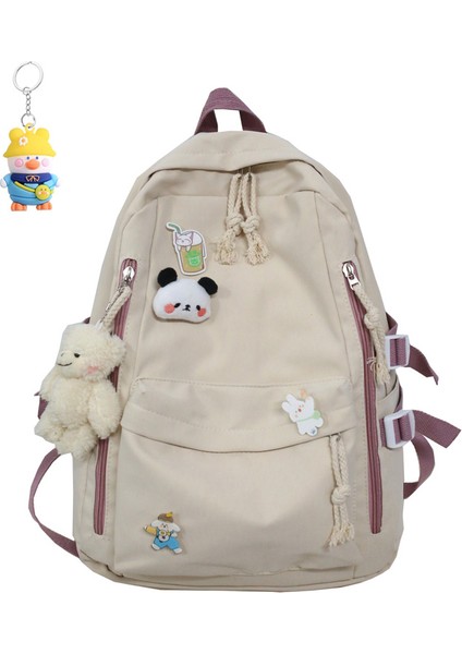 Ortaokul Öğrencisi Sırt Çantası Büyük Kapasiteli Lise ve Üniversite Öğrencisi Sırt Çantası (Yurt Dışından)