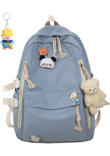 Ortaokul Öğrencisi Sırt Çantası Büyük Kapasiteli Lise ve Üniversite Öğrencisi Sırt Çantası (Yurt Dışından)