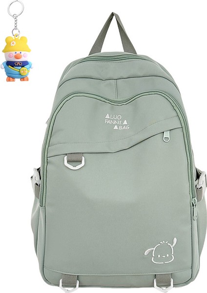 Basit Rahat Sırt Çantası, Moda Öğrenci Okul Çantası, Ortaokul ve Lise Büyük Kapasiteli Sınıf Sırt (Yurt Dışından)