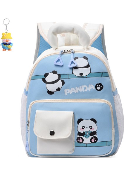 Çocuk Çantası Moda Erkek ve Kadın Bebek Sırt Çantası Karikatür Sevimli Hafif Sırt Çantası Panda (Yurt Dışından)