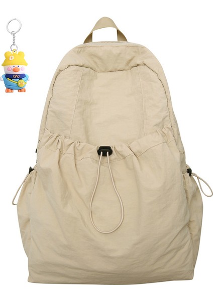 Erkek ve Kadın Sırt Çantası Büyük Kapasiteli Rahat Çok Yönlü Sırt Çantası Ortaokul Öğrencileri Lise Öğrencileri (Yurt Dışından)