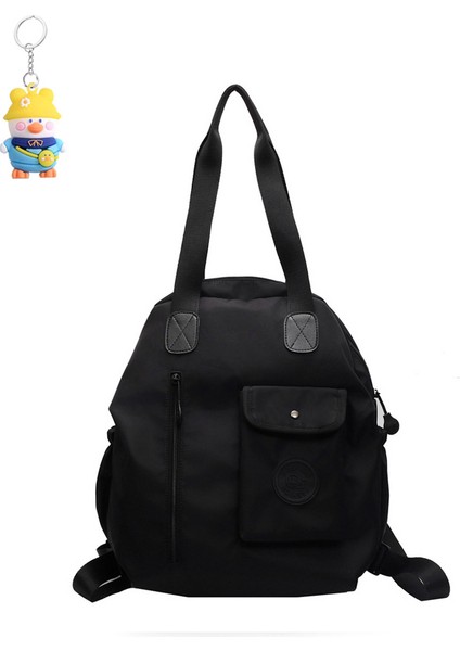 Büyük Kapasiteli Sırt Çantası, Çok Yönlü El Çantası, Üniversite Öğrencilerinin Sınıfa Gidip Gelmesi Için (Yurt Dışından)