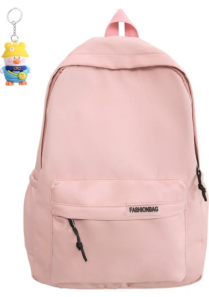 Erkek ve Kadın Sırt Çantası, Basit ve Çok Yönlü, Büyük Kapasiteli Seyahat Sırt Çantası, Rahat ve Moda (Yurt Dışından)