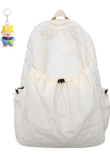 Erkek ve Kadın Sırt Çantası Büyük Kapasiteli Rahat Çok Yönlü Sırt Çantası Ortaokul Öğrencileri Lise Öğrencileri (Yurt Dışından)