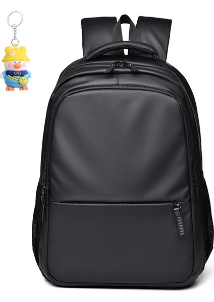 Büyük Kapasiteli Eğlence Seyahat Sırt Çantası Çok Katmanlı Depolama Öğrenci Okul Çantası Basit Bilgisayar Iş Sırt Çantası (Yurt Dışından)