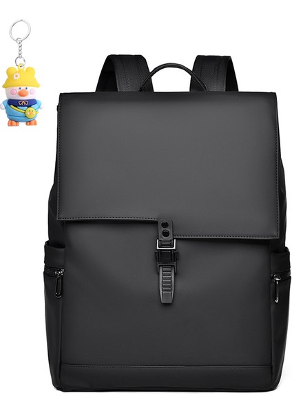 Moda Erkek Sırt Çantası Büyük Kapasiteli Öğrenci Okul Çantası Çok Fonksiyonlu Seyahat Bilgisayar (Yurt Dışından)