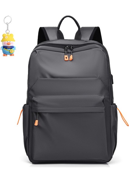 Sırt Çantası, Basit ve Çok Yönlü Ortaokul ve Lise Okul Çantası Kapağı, Arabayla Taşınabilir Seyahat Sırt Çantası (Yurt Dışından)