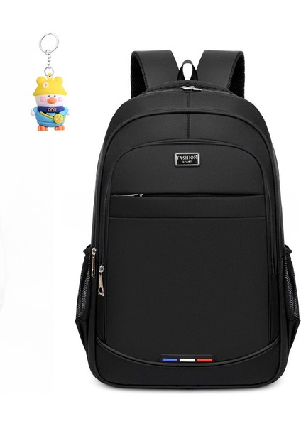 Büyük Kapasiteli Sırt Çantası, Basit Iş Gidip Gelme Bilgisayar Sırt Çantası, Ortaokul ve Lise Öğrenci Okul (Yurt Dışından)