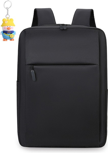 Iş Seyahati Basit Sırt Çantası, Nötr ve Çok Yönlü Işe Gidip Gelme Dizüstü Bilgisayar Çantası, Çok Katmanlı Depolama Öğrenci Okul Çantası (Yurt Dışından)