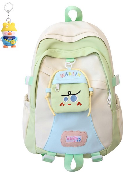 Kız Sırt Çantası, Rahat Seyahat Sırt Çantası, Ortaokul ve Lise Öğrencileri Için Okul Çantası (Yurt Dışından)