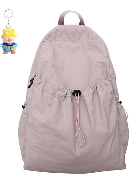 Erkek ve Kadın Sırt Çantası Büyük Kapasiteli Rahat Çok Yönlü Sırt Çantası Ortaokul Öğrencileri Lise Öğrencileri (Yurt Dışından)