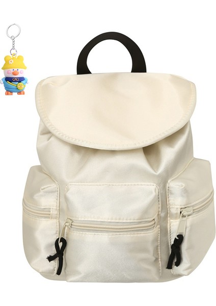 Moda ve Çok Yönlü Kadın Sırt Çantası, Gündelik El Sırt Çantası, Kız Kalbi Üniversite Öğrencisi Okul Çantası (Yurt Dışından)