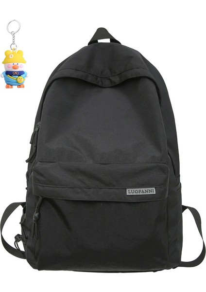 Erkekler ve Kadınlar Için Basit Gündelik Sırt Çantası Açık Hava Spor Sırt Çantası Hafif ve Çok Yönlü Üniversite (Yurt Dışından)