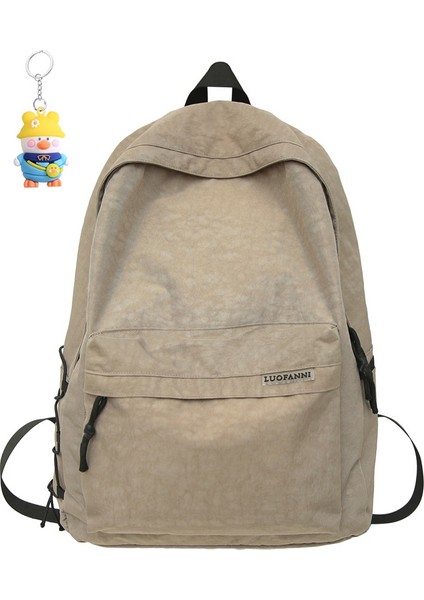 Erkekler ve Kadınlar Için Basit Gündelik Sırt Çantası Açık Hava Spor Sırt Çantası Hafif ve Çok Yönlü Üniversite (Yurt Dışından)